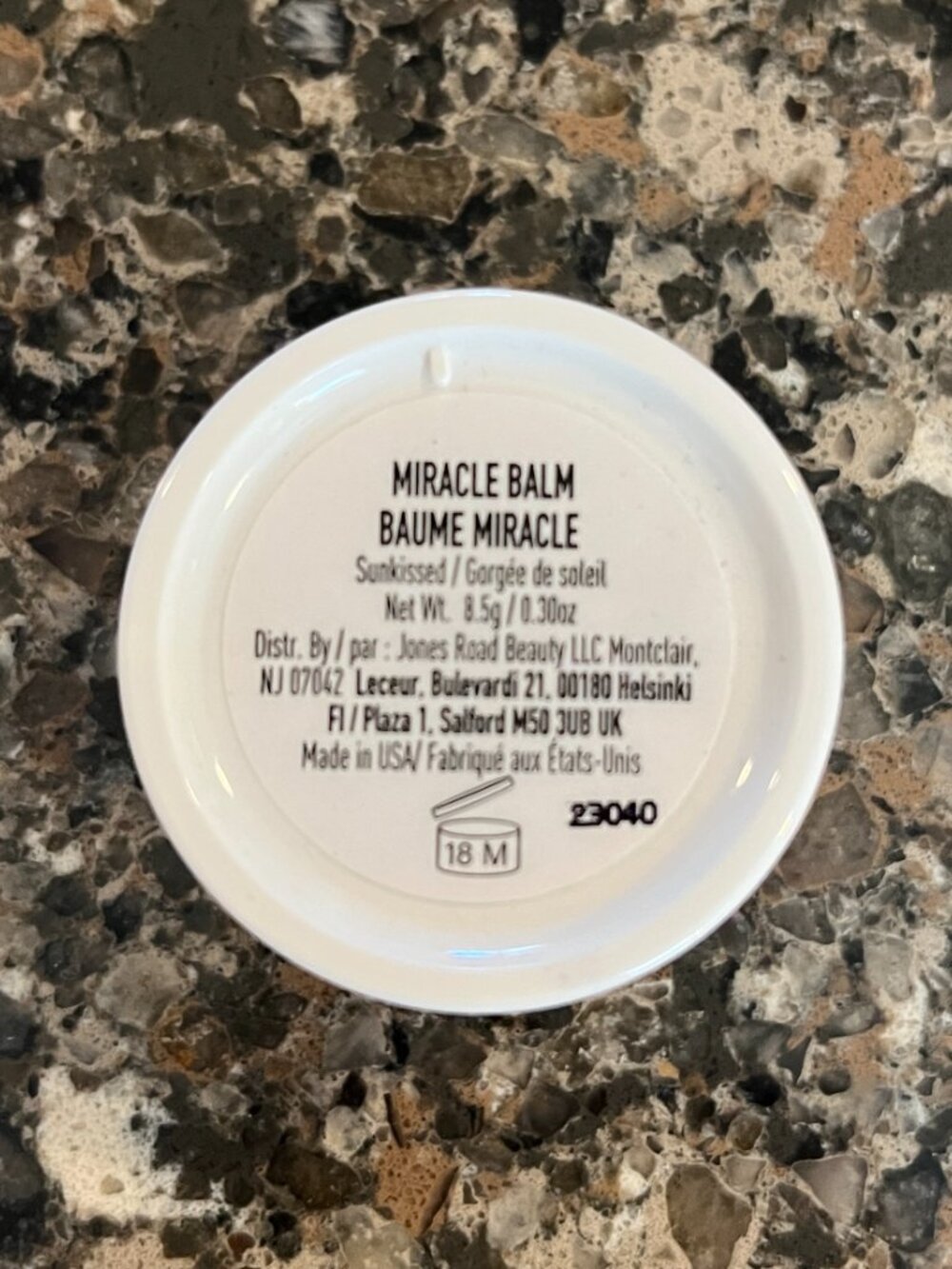 Jones Road - Mini Miracle Balm Sunkissed - Picture 2 of 2